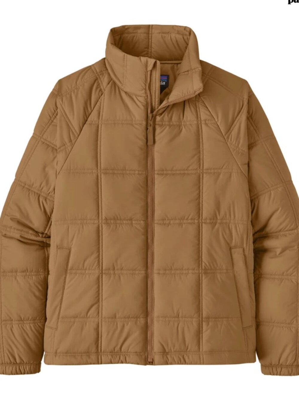 Patagonia Lost Canyon Insulated Jacket XS Nest BRown
